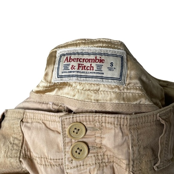Abercrombie & Fitch 2000s Utility Pants in Light Brown Size S - Picture 7 of 8